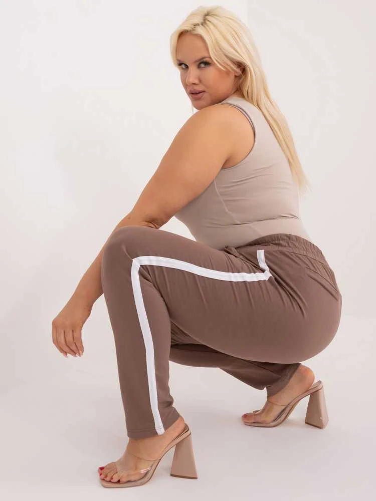 Basic Feel Good Sportinės kelnės-RV-DR-6643.95-rudos