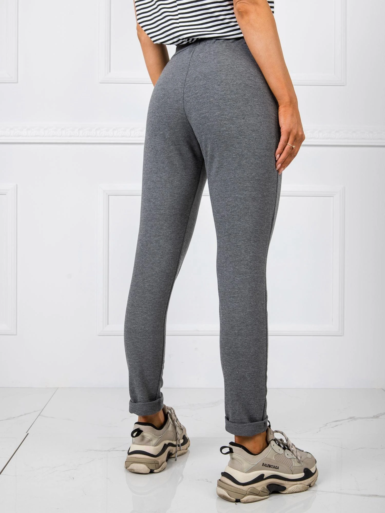 Basic Feel Good Sportinės kelnės-TP-DR-5477.88-tamsiai pilkos