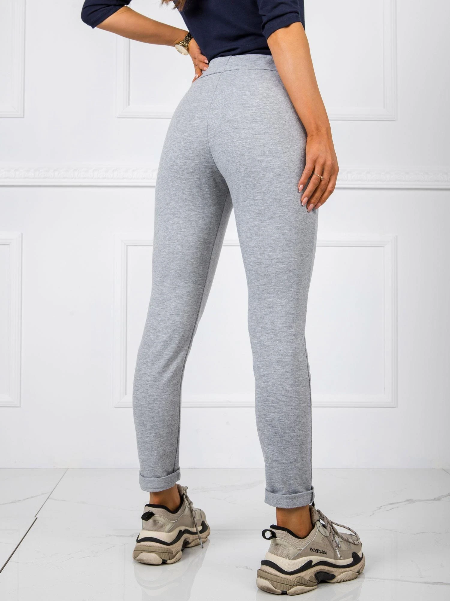 Basic Feel Good Sportinės kelnės-TP-DR-5477.88-pilkos