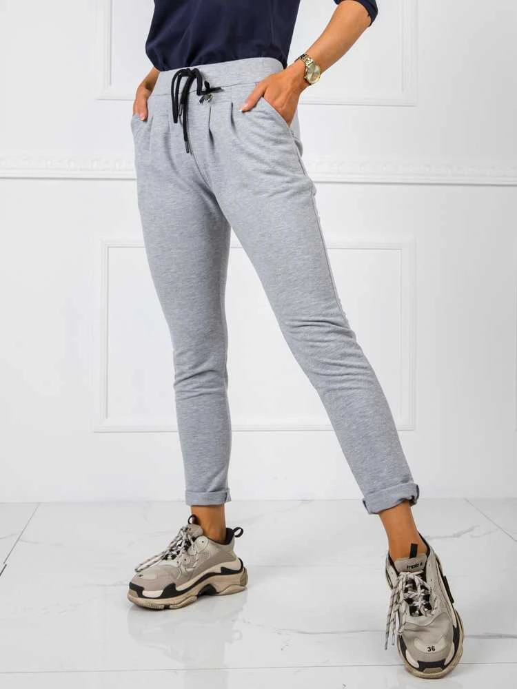 Basic Feel Good Sportinės kelnės-TP-DR-5477.88-pilkos