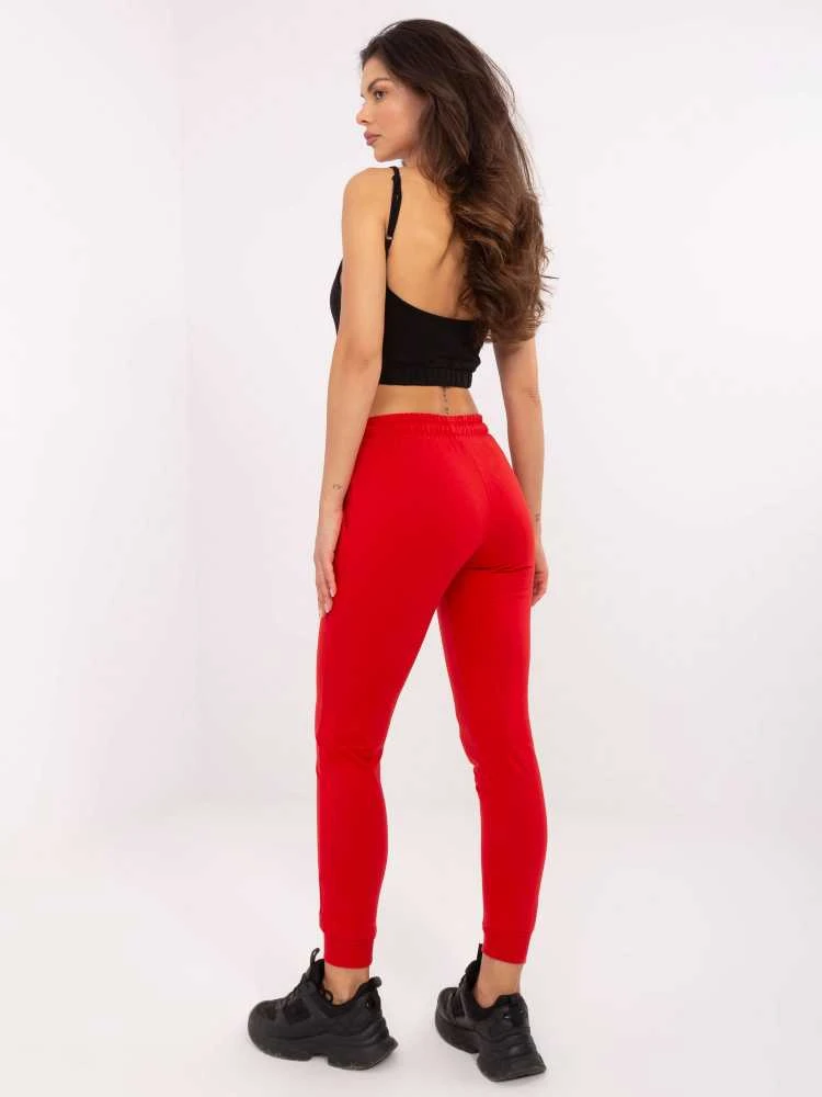 Basic Feel Good Sportiniai kelnaitės-B-006.74-raudona