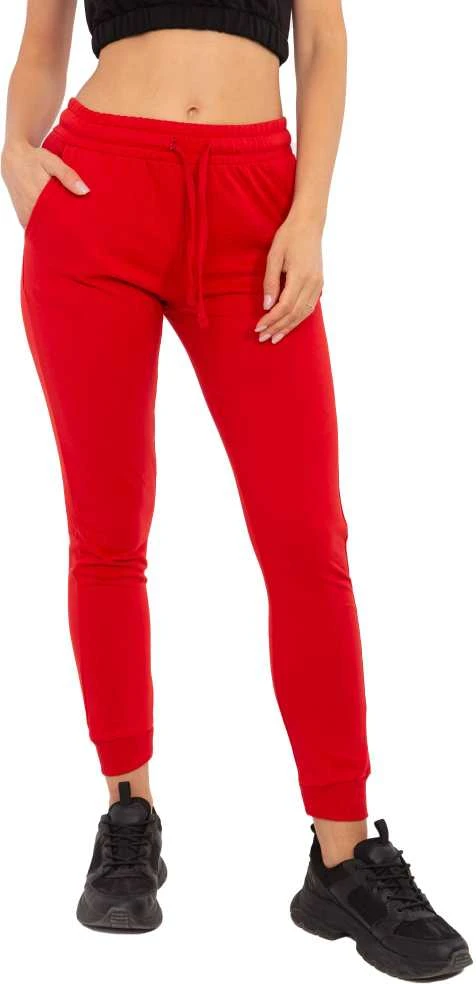 Basic Feel Good Sportiniai kelnaitės-B-006.74-raudona