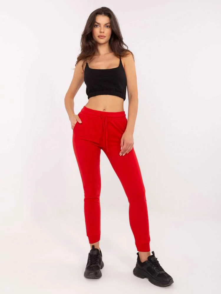 Basic Feel Good Sportiniai kelnaitės-B-006.74-raudona