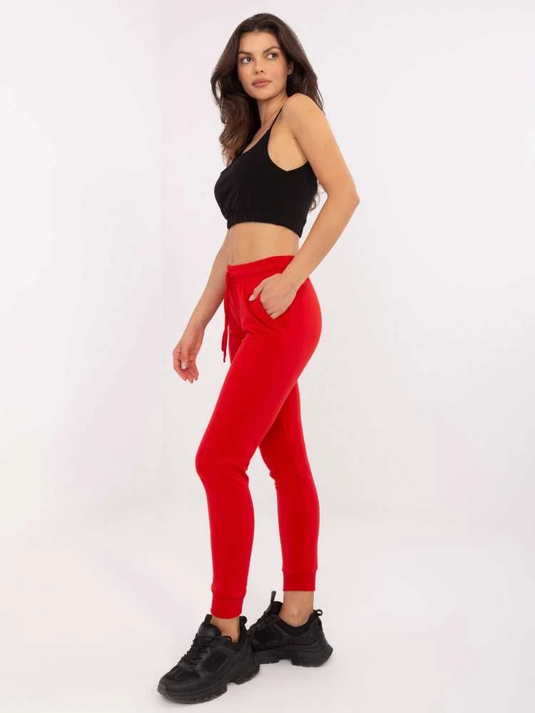 Basic Feel Good Sportiniai kelnaitės-B-006.74-raudona