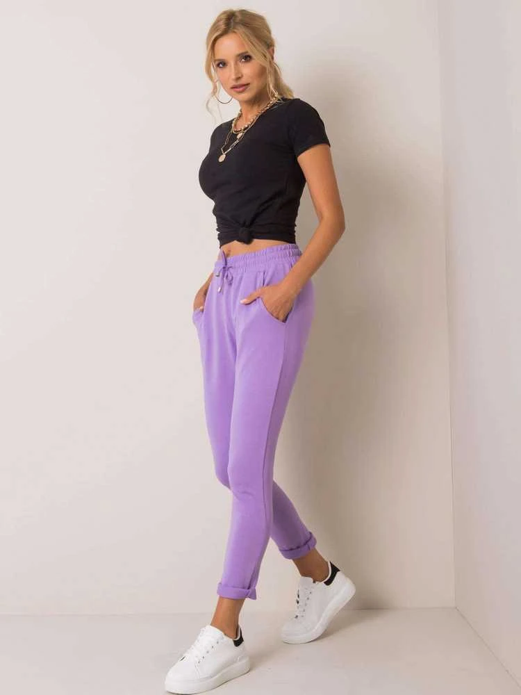 Basic Feel Good Sportiniai kelnaitės-RV-DR-3698.92-violetinė