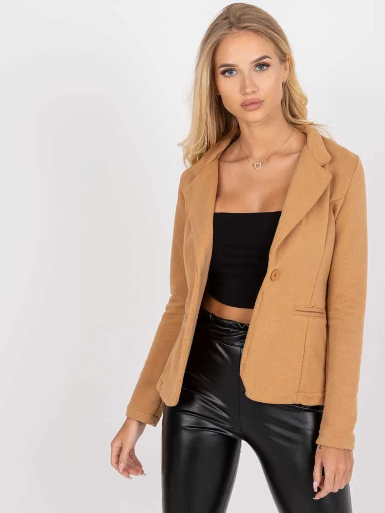 Basic Feel Good Striukė moterims-RV-ZT-7821.52P-camelowy