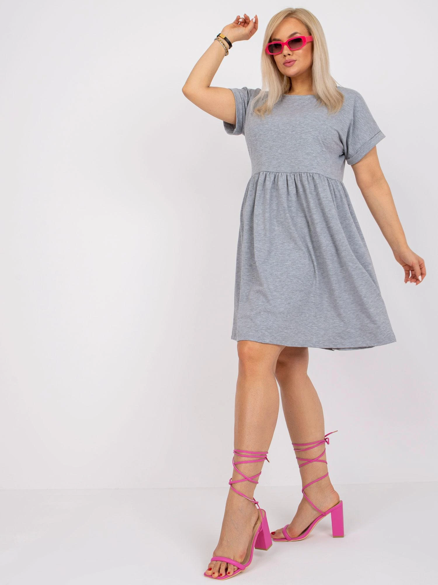 Basic Feel Good Suknelė-RV-SK-6292.09P-pilka