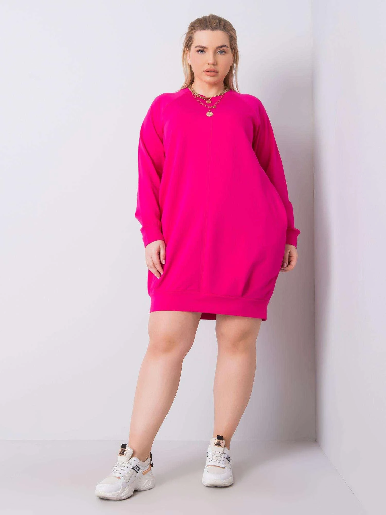 Basic Feel Good Suknelė-RV-SK-6296.99-fuksija