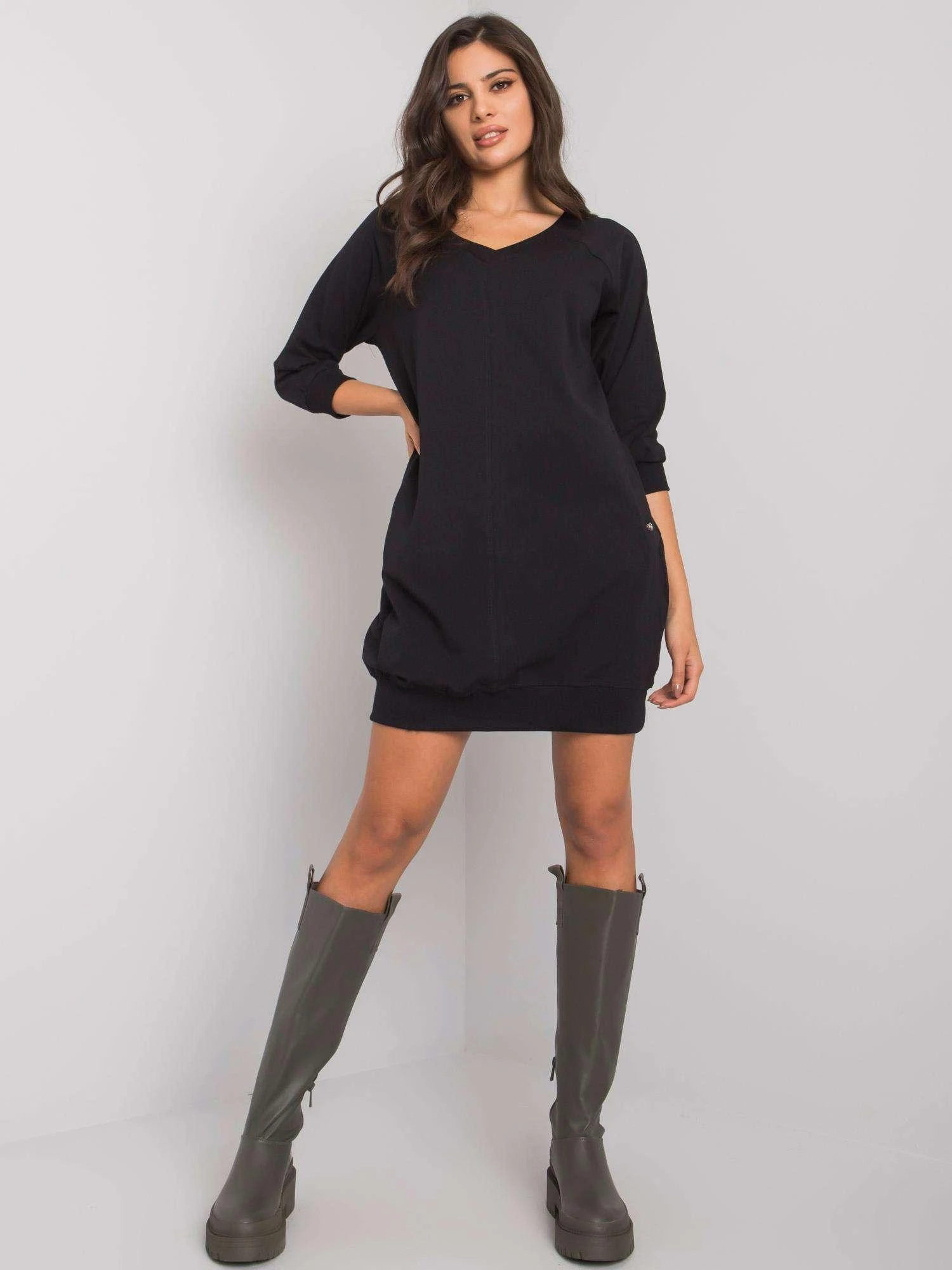 Basic Feel Good Suknelė-RV-SK-7203.35P-juoda