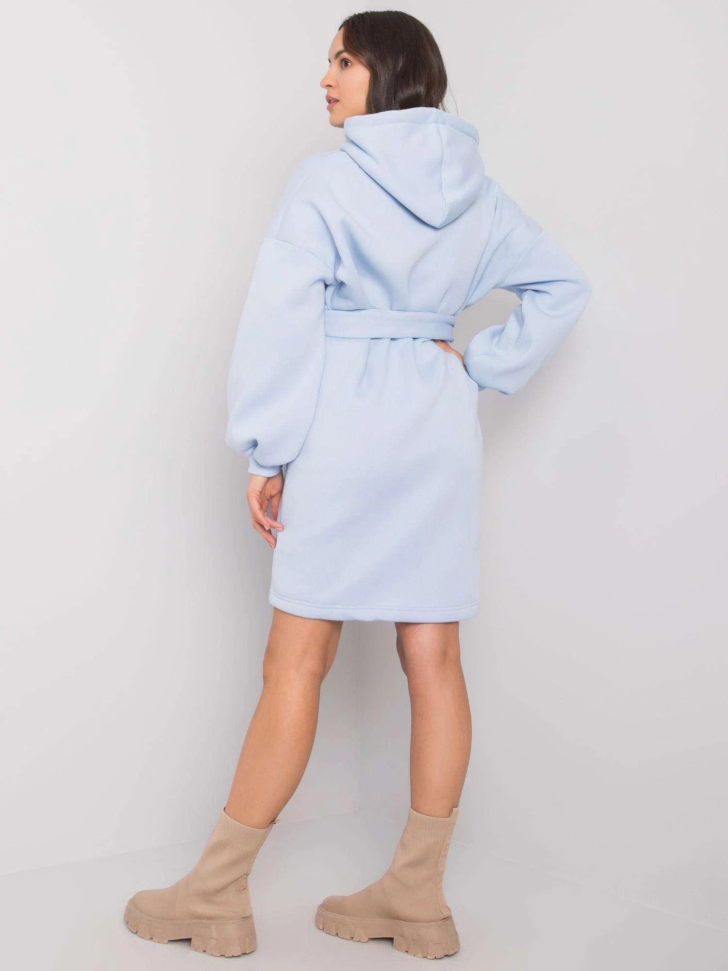 Basic Feel Good Suknelė-RV-SK-7253.13-šviesiai mėlyna