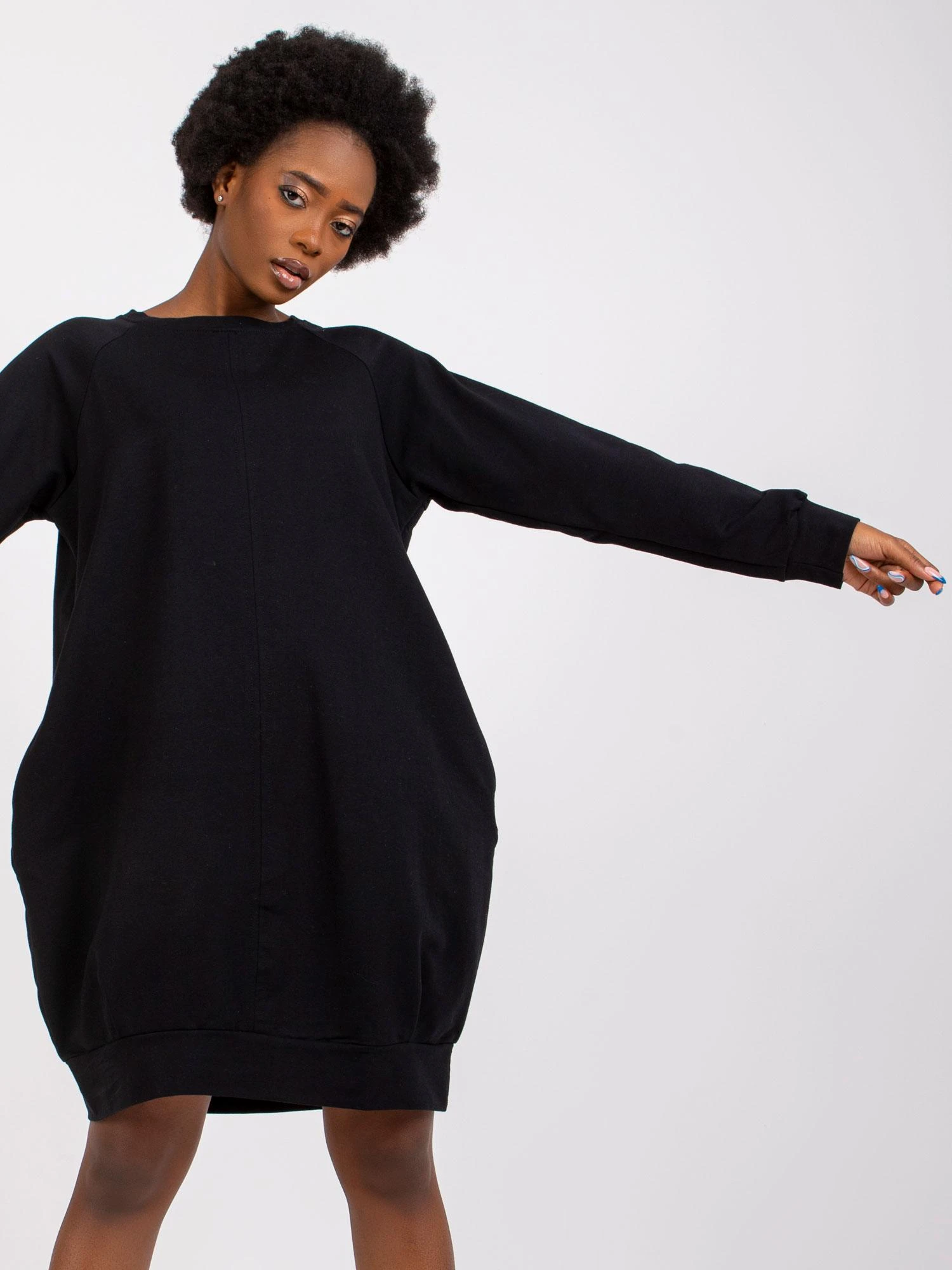Basic Feel Good Suknelė-RV-TU-5184.93P-juoda