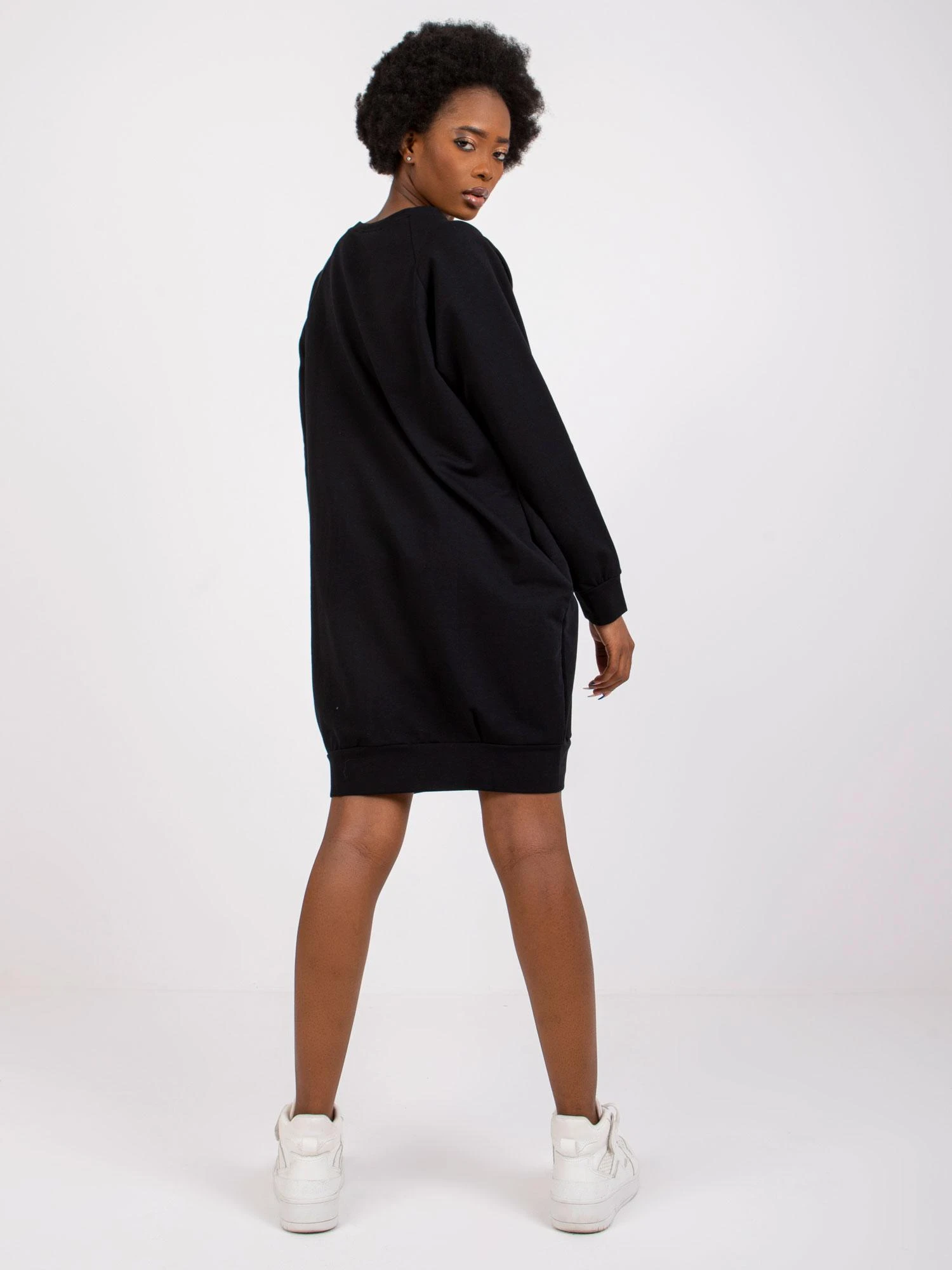 Basic Feel Good Suknelė-RV-TU-5184.93P-juoda