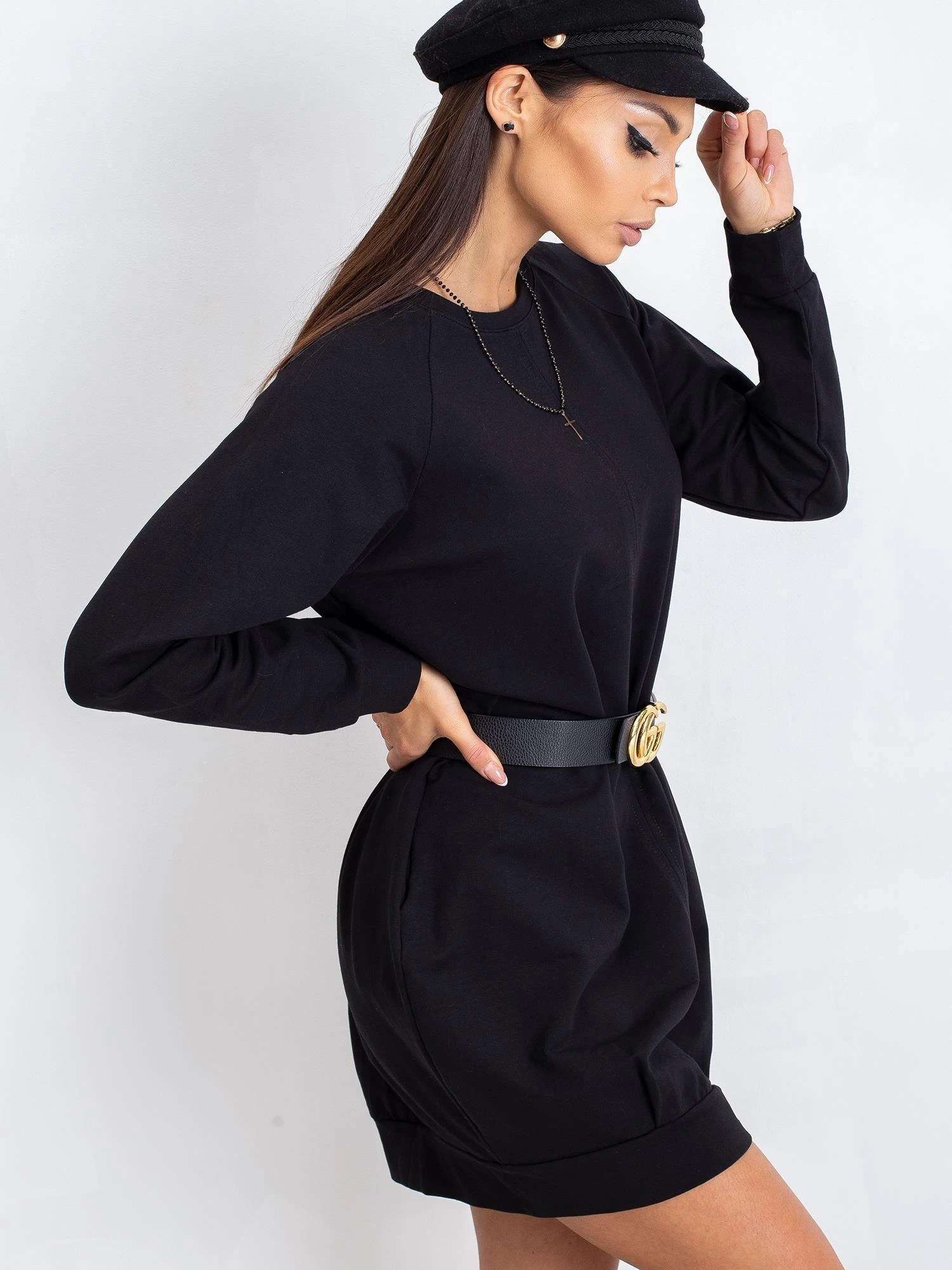 Basic Feel Good Suknelė-RV-TU-5184.93P-juoda