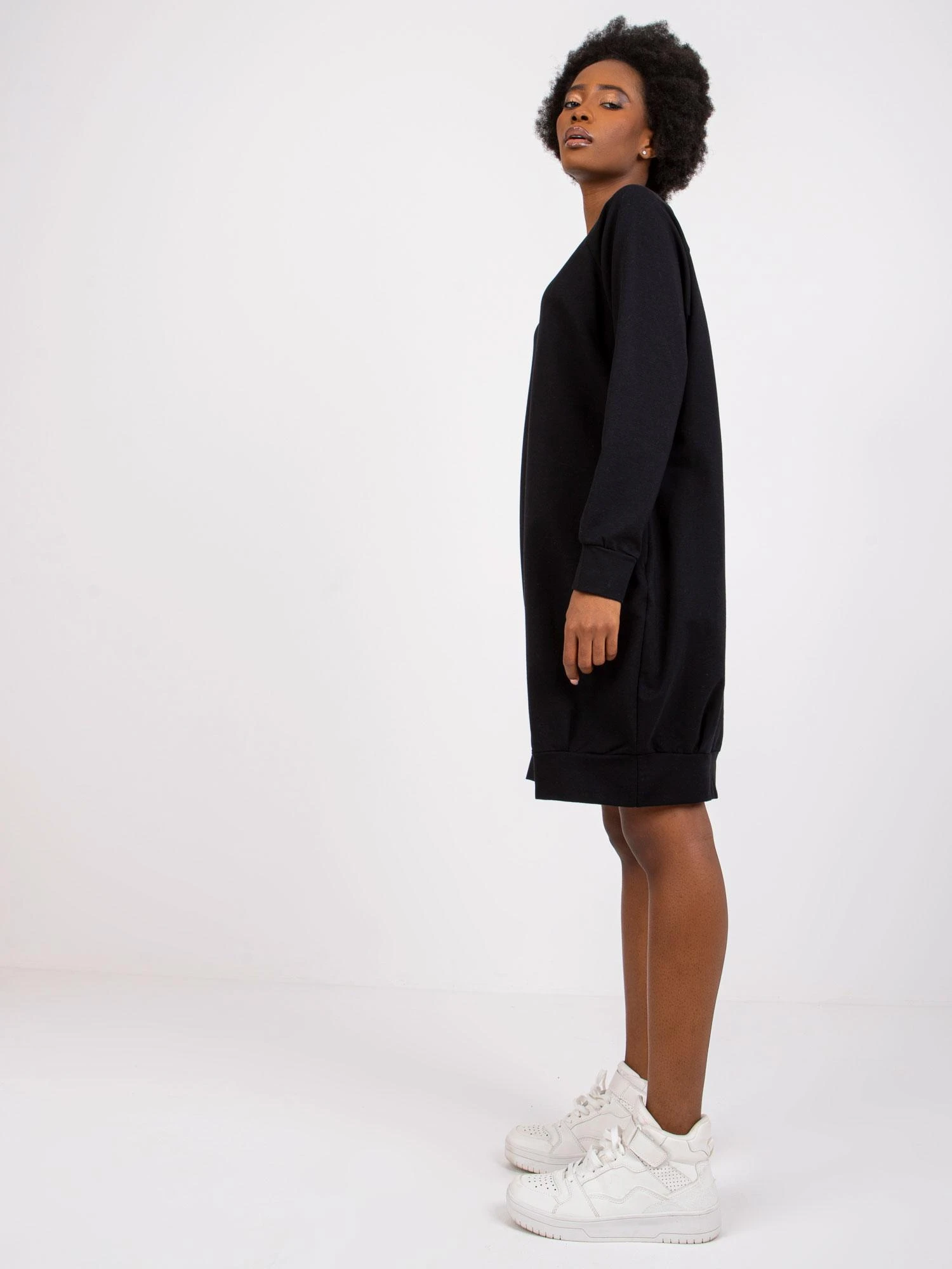 Basic Feel Good Suknelė-RV-TU-5184.93P-juoda