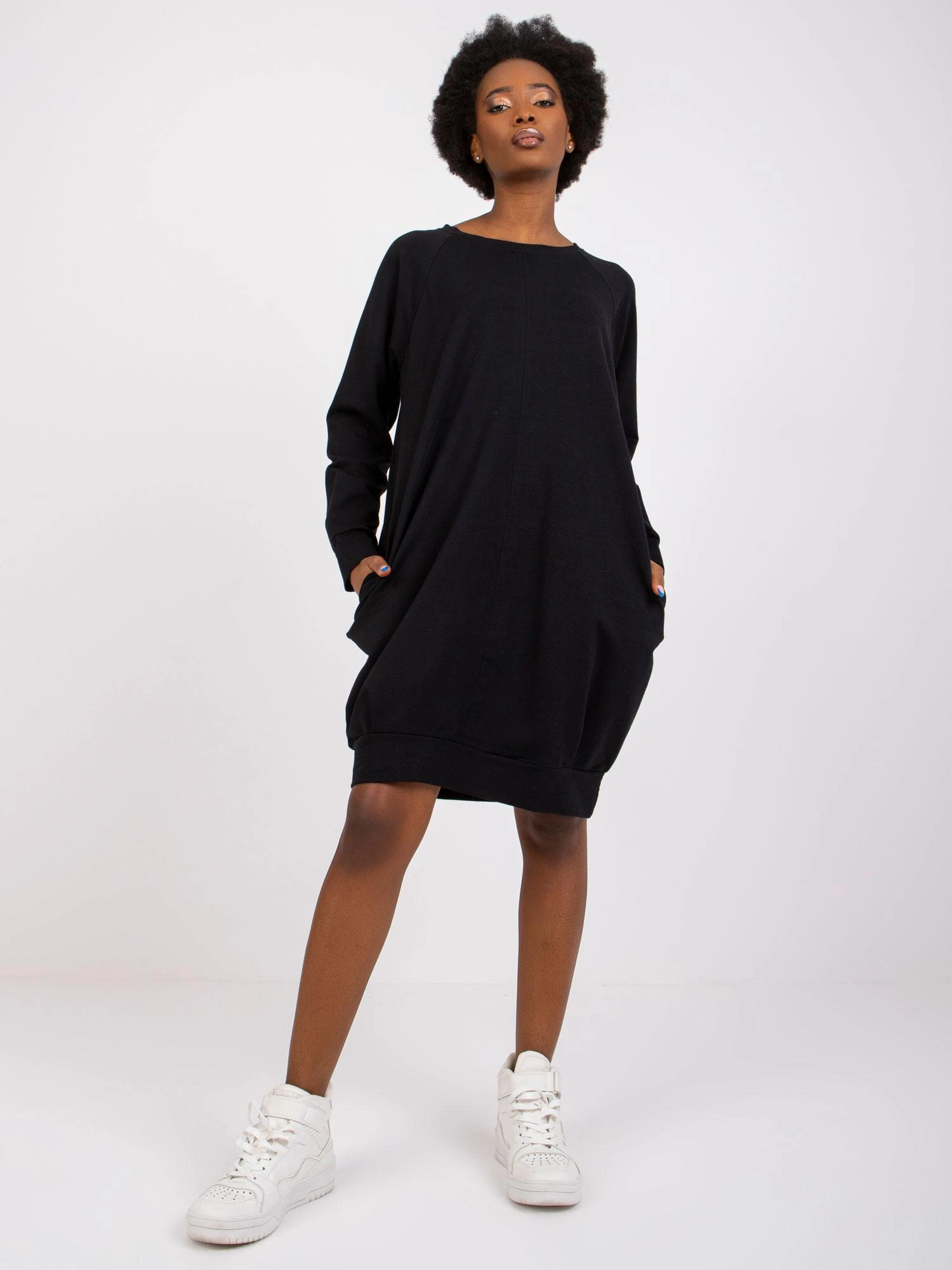 Basic Feel Good Suknelė-RV-TU-5184.93P-juoda