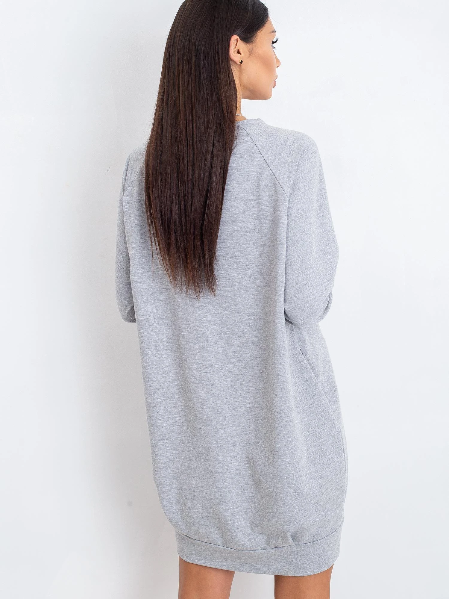 Basic Feel Good Suknelė-RV-TU-5184.93P-pilka
