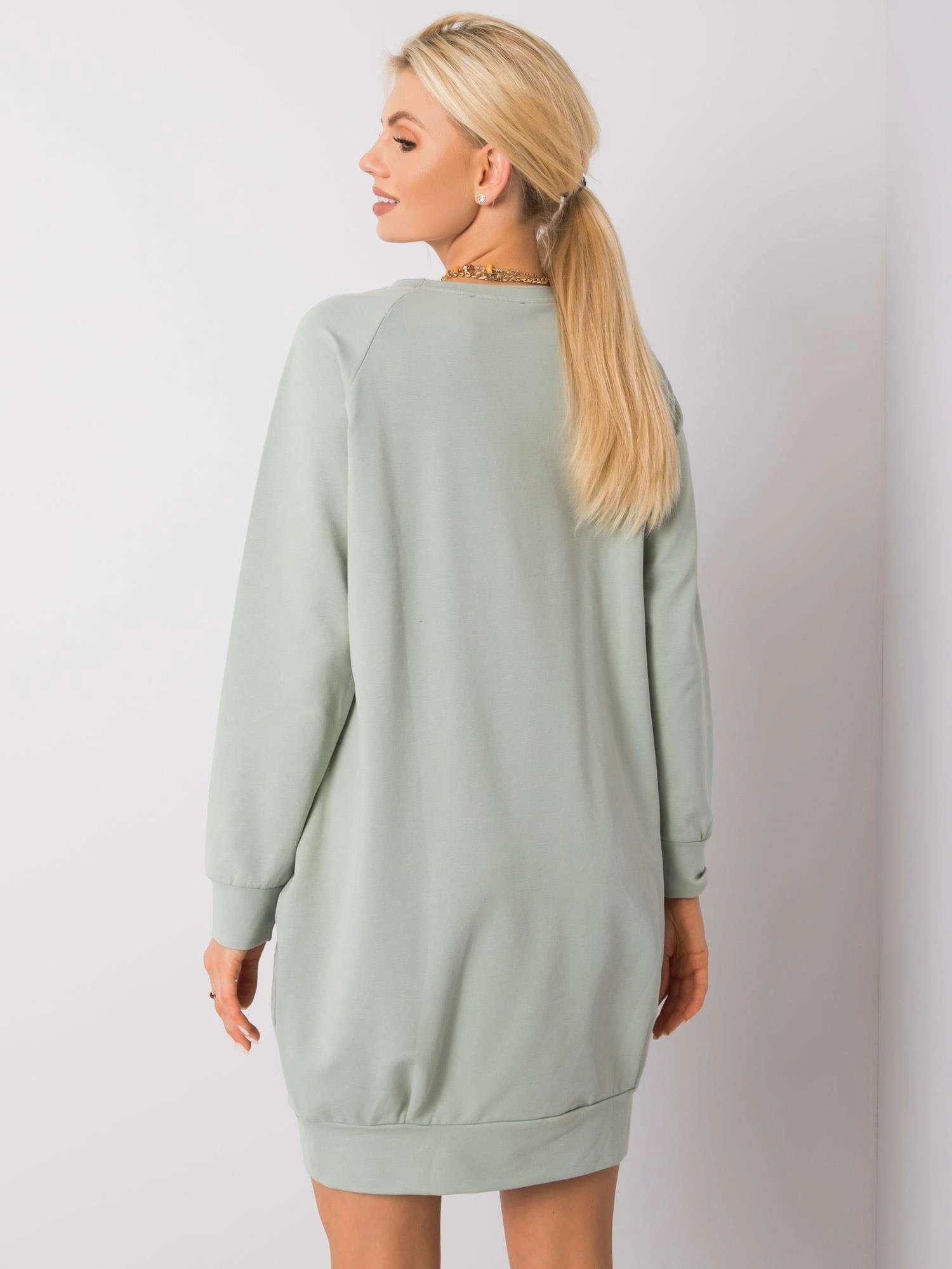 Basic Feel Good Suknelė-RV-TU-5184.93P-pistacija