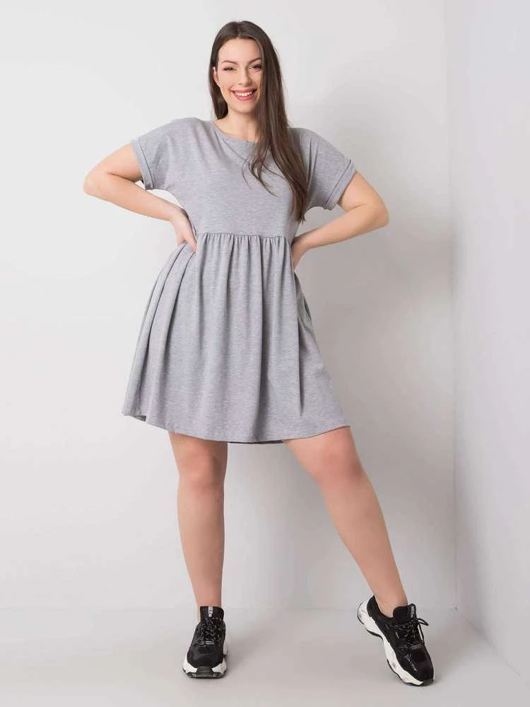Basic Feel Good Suknelė-RV-SK-6292.09P-pilka