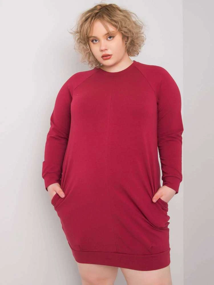Basic Feel Good Suknelė-RV-SK-6296.99-bordo