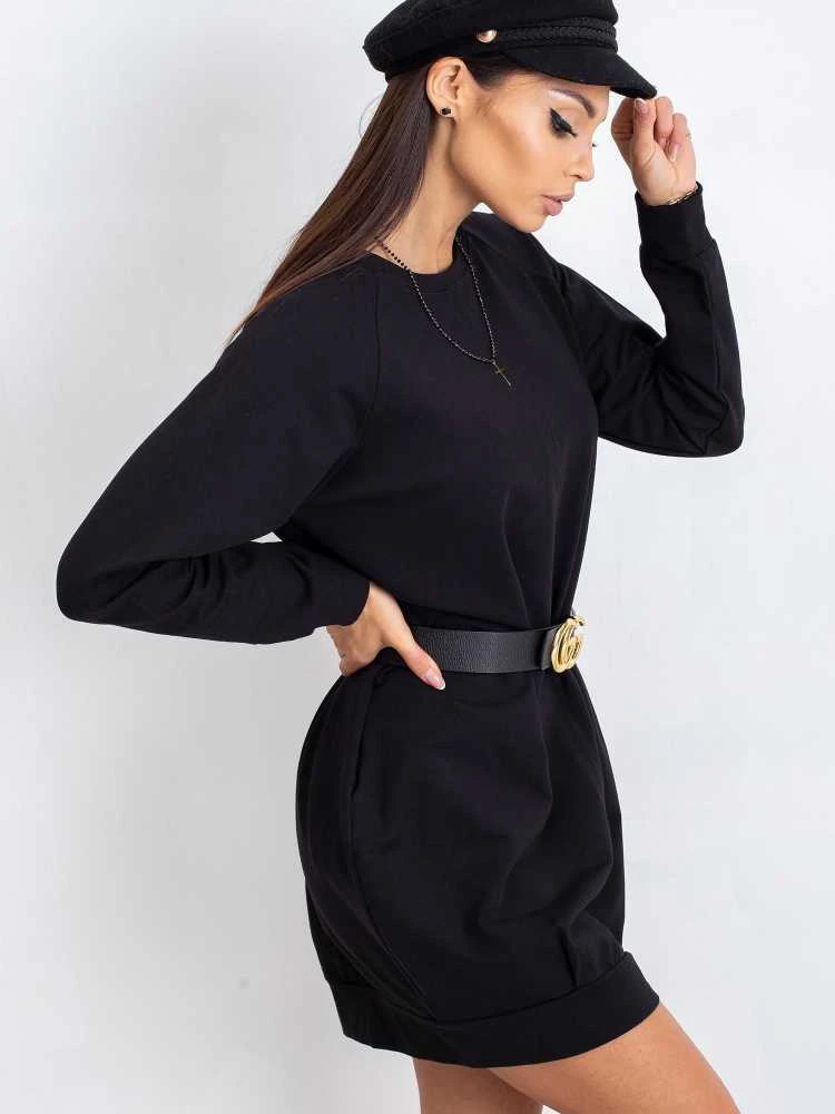 Basic Feel Good Suknelė-RV-TU-5184.93P-juoda