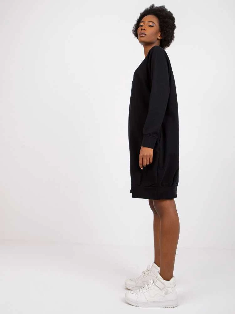 Basic Feel Good Suknelė-RV-TU-5184.93P-juoda