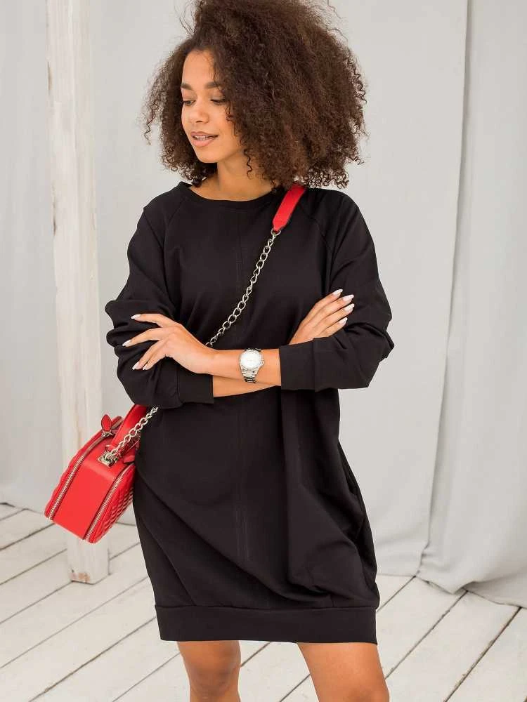 Basic Feel Good Suknelė-RV-TU-5184.93P-juoda
