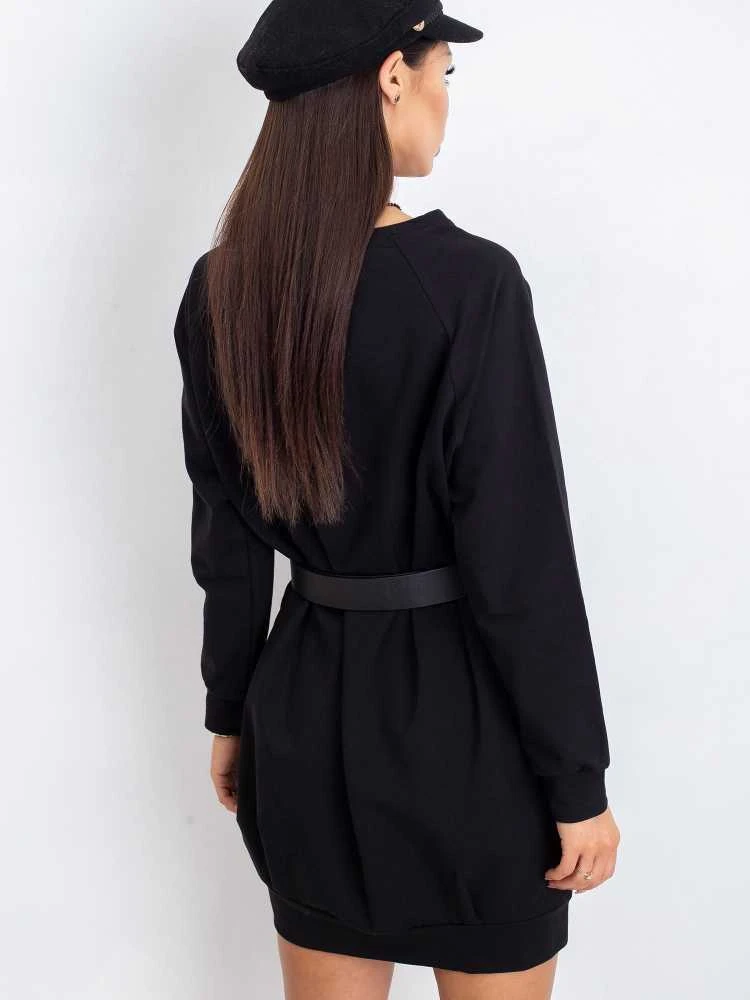 Basic Feel Good Suknelė-RV-TU-5184.93P-juoda
