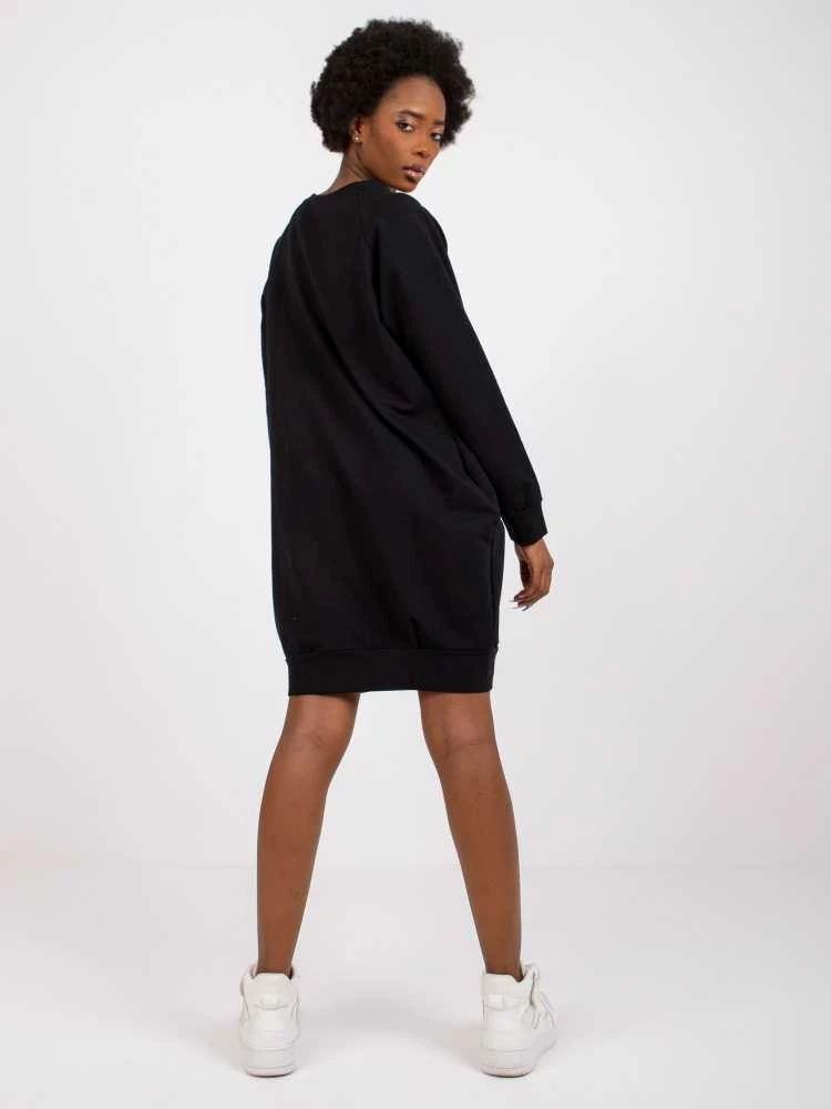 Basic Feel Good Suknelė-RV-TU-5184.93P-juoda