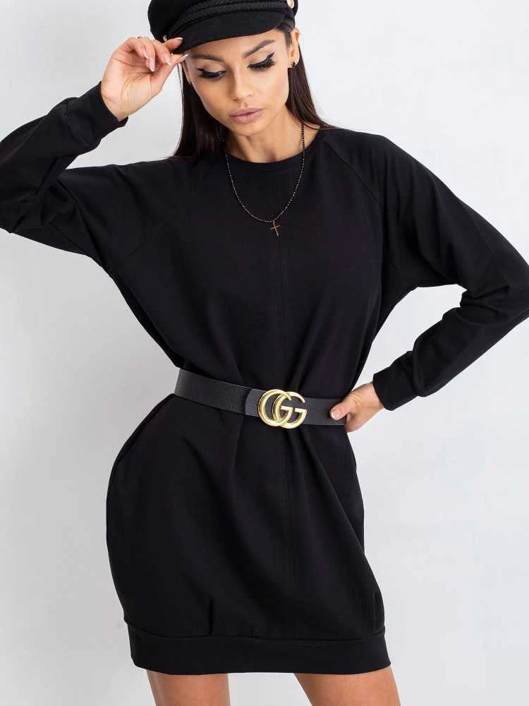 Basic Feel Good Suknelė-RV-TU-5184.93P-juoda