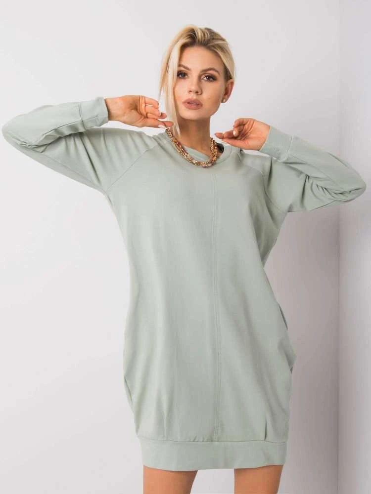 Basic Feel Good Suknelė-RV-TU-5184.93P-pistacija
