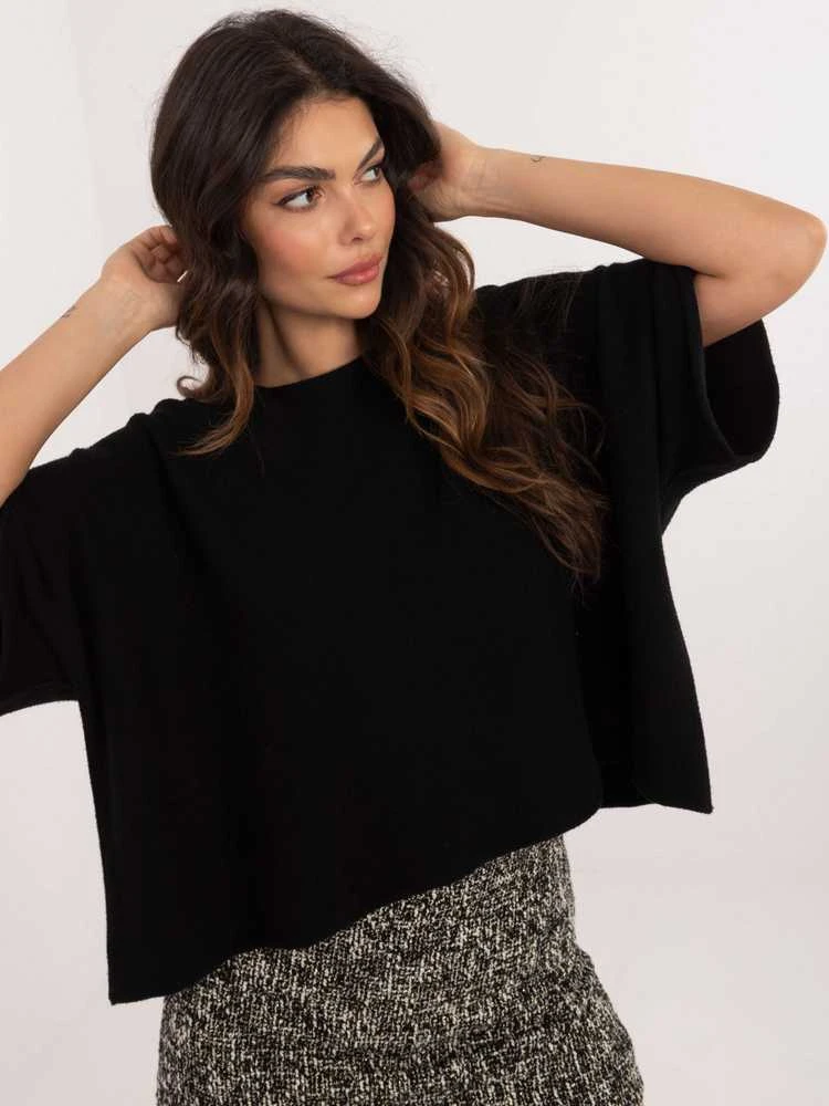Basic Feel Good Sweter-IT-SW-0811.88P-juoda