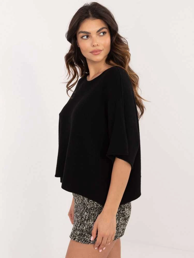 Basic Feel Good Sweter-IT-SW-0811.88P-juoda
