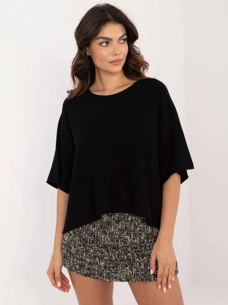 Basic Feel Good Sweter-IT-SW-0811.88P-juoda