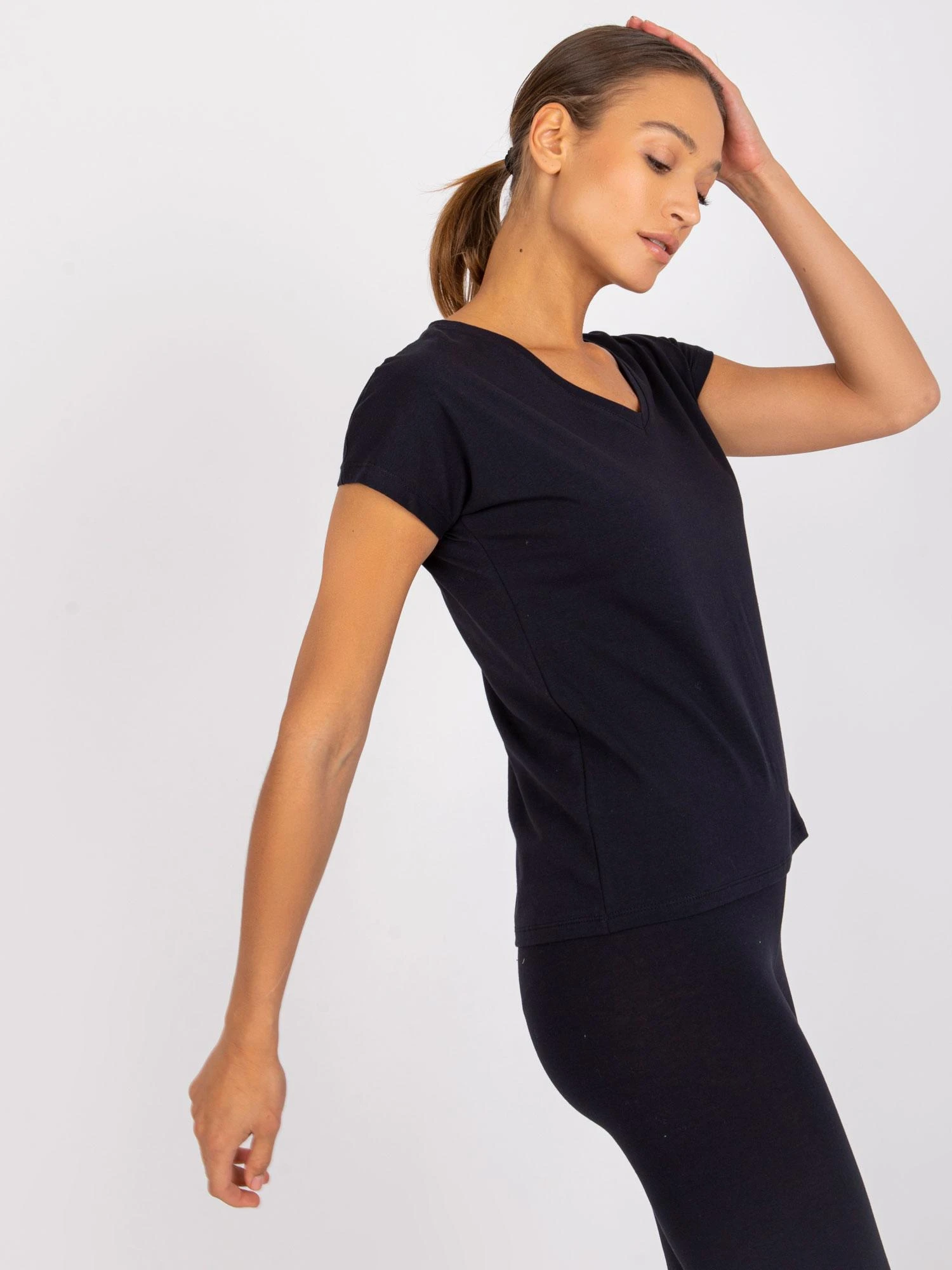 Basic Feel Good Marškinėliai-AP-TS-A-004-tamsiai mėlyni
