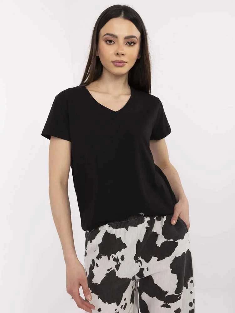 Basic Feel Good T-shirt-CLM-TS-1639.12-juoda