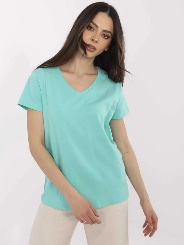 Basic Feel Good T-shirt-CLM-TS-1639.12-turkio