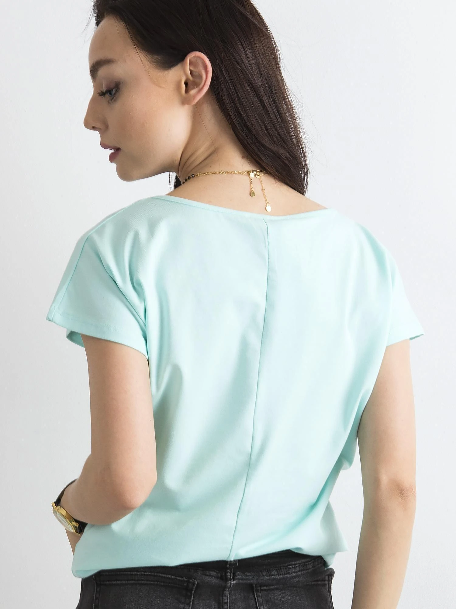Basic Feel Good Marškinėliai-RV-BZ-4622.84-mint