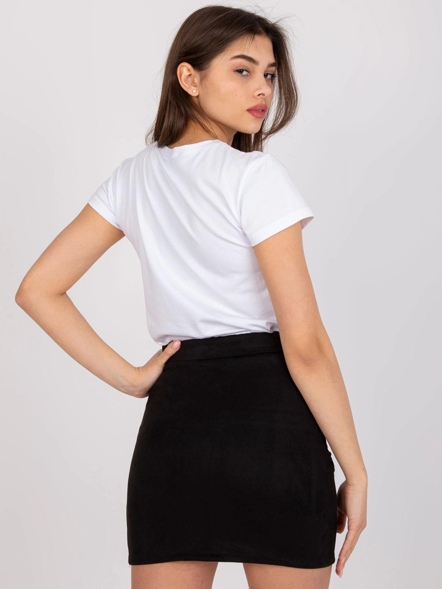 Basic Feel Good Marškinėliai-RV-TS-4623.11-balti