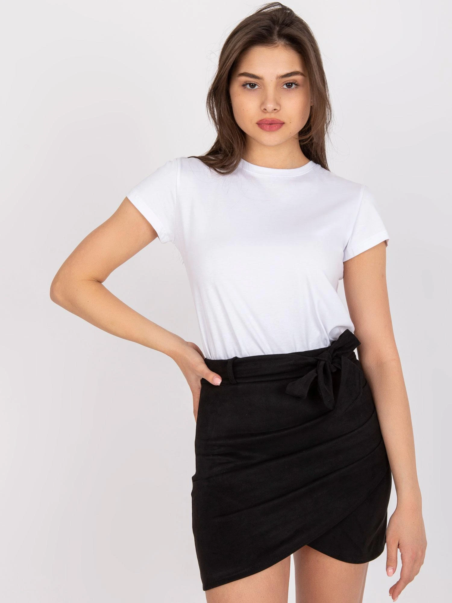 Basic Feel Good Marškinėliai-RV-TS-4623.11-balti