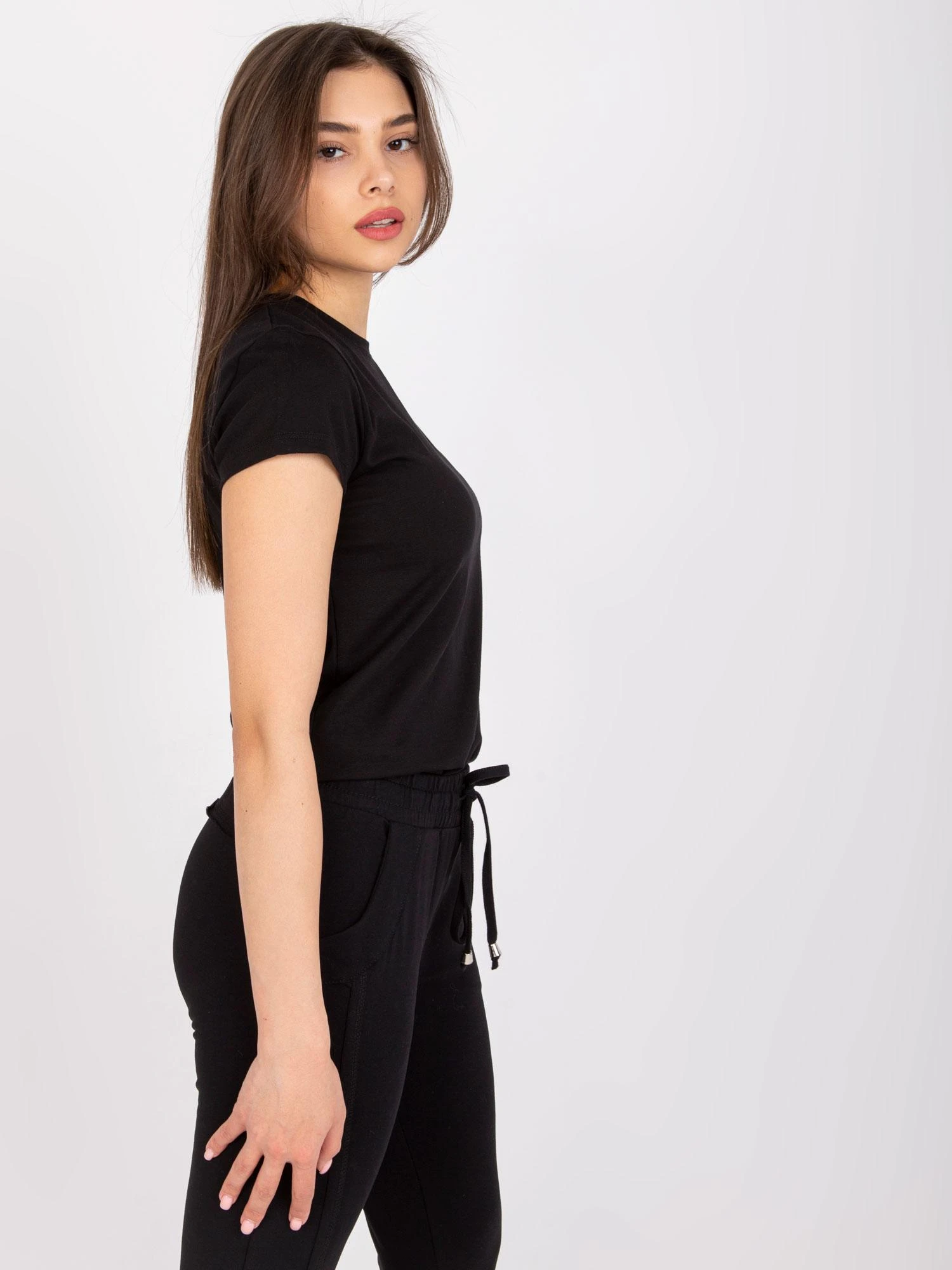 Basic Feel Good Marškinėliai-RV-TS-4623.32-juodi