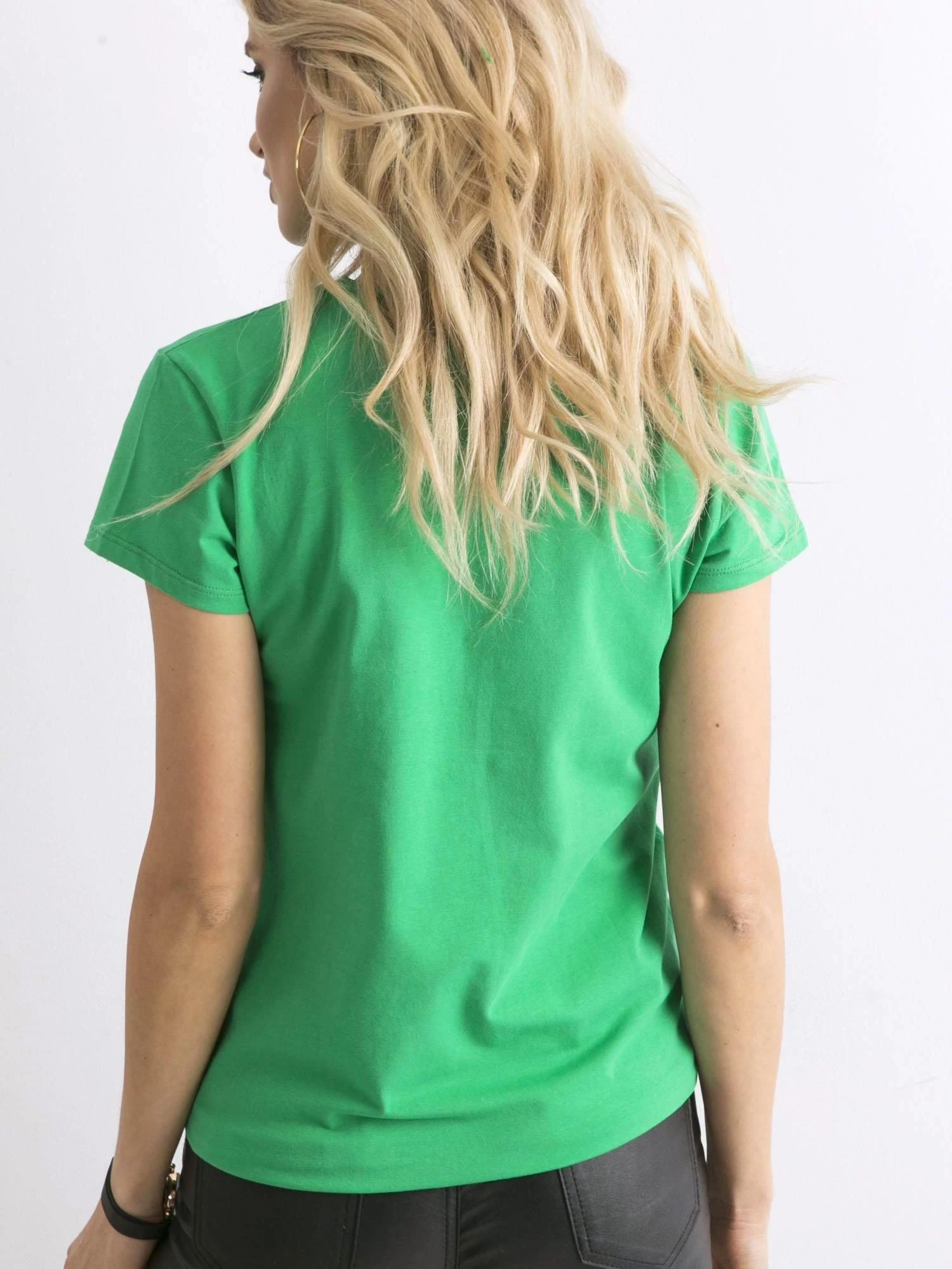 Basic Feel Good Marškinėliai-RV-TS-4623.56-žalia