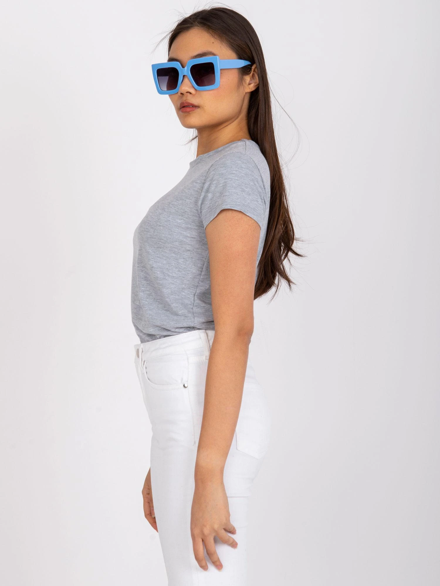 Basic Feel Good Marškinėliai-RV-TS-4623.69-pilki
