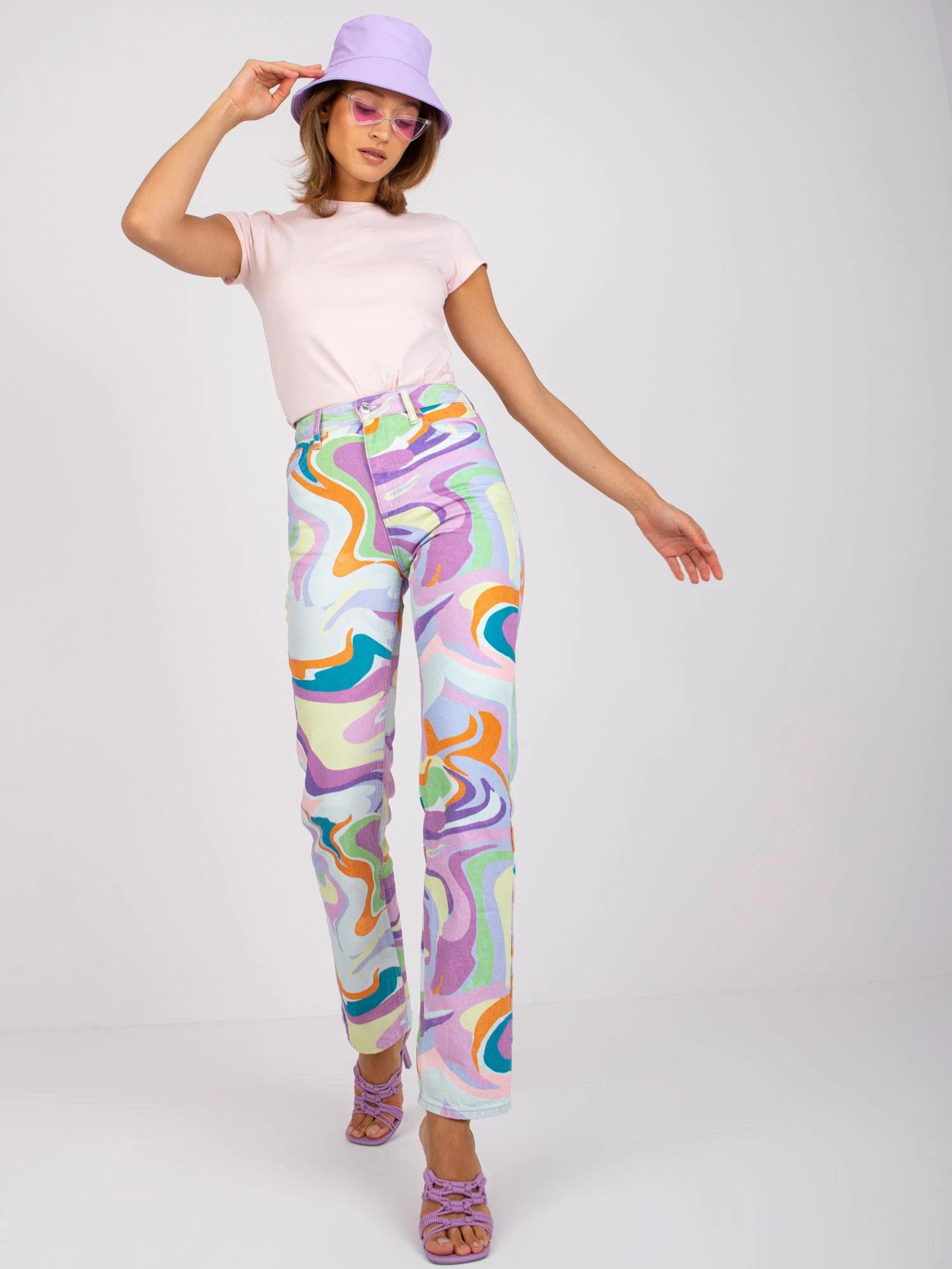 Basic Feel Good Marškinėliai-RV-TS-4623.71-šviesiai rožinė