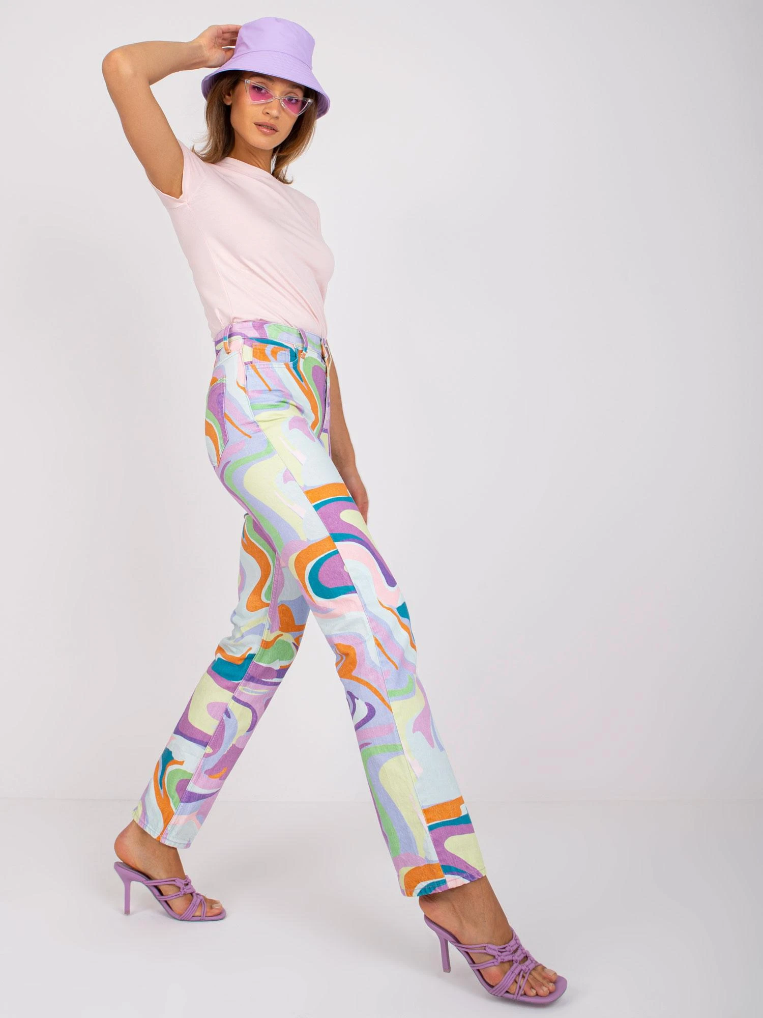 Basic Feel Good Marškinėliai-RV-TS-4623.71-šviesiai rožinė