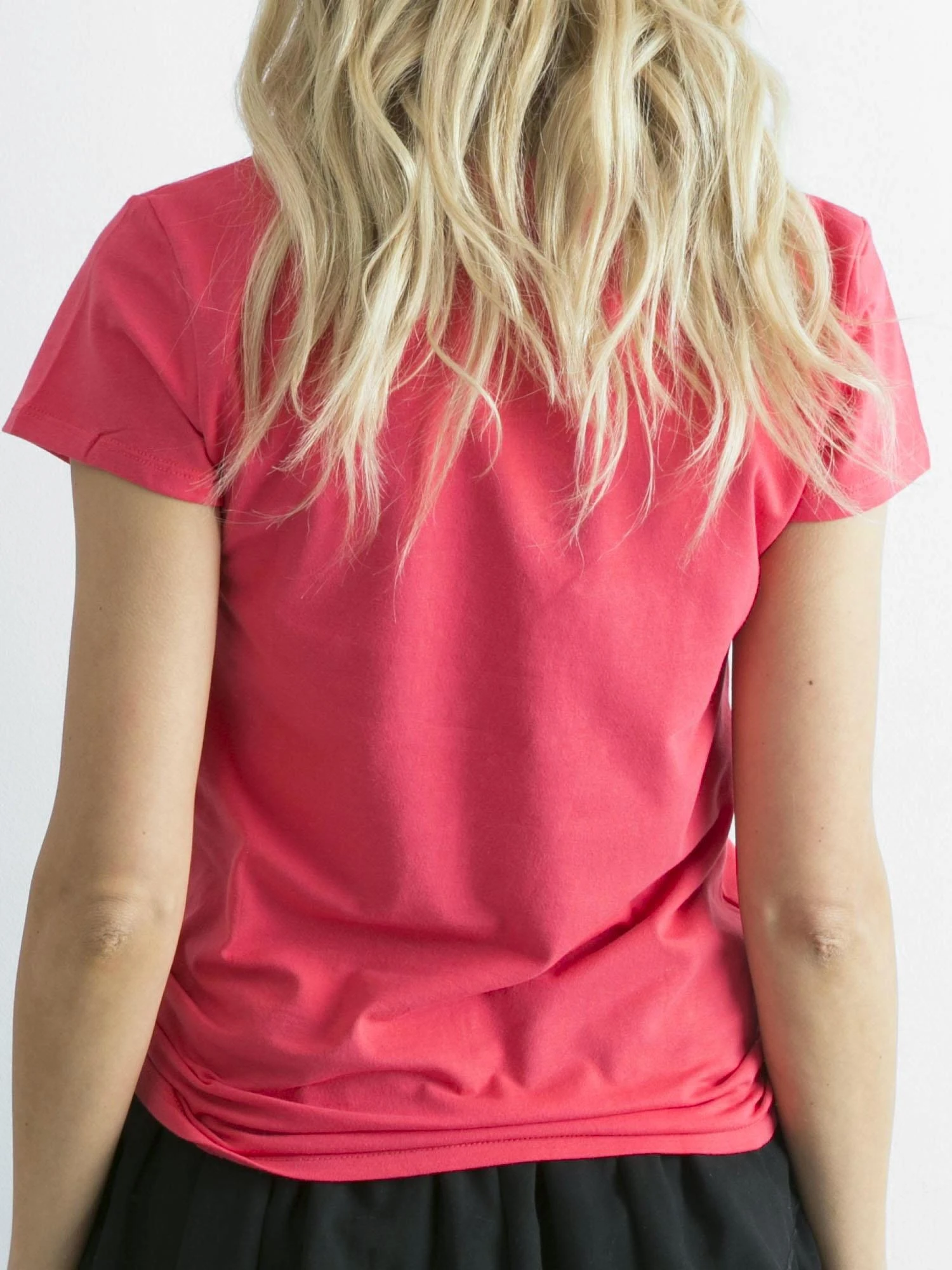 Basic Feel Good Marškinėliai-RV-TS-4623.89-koralas