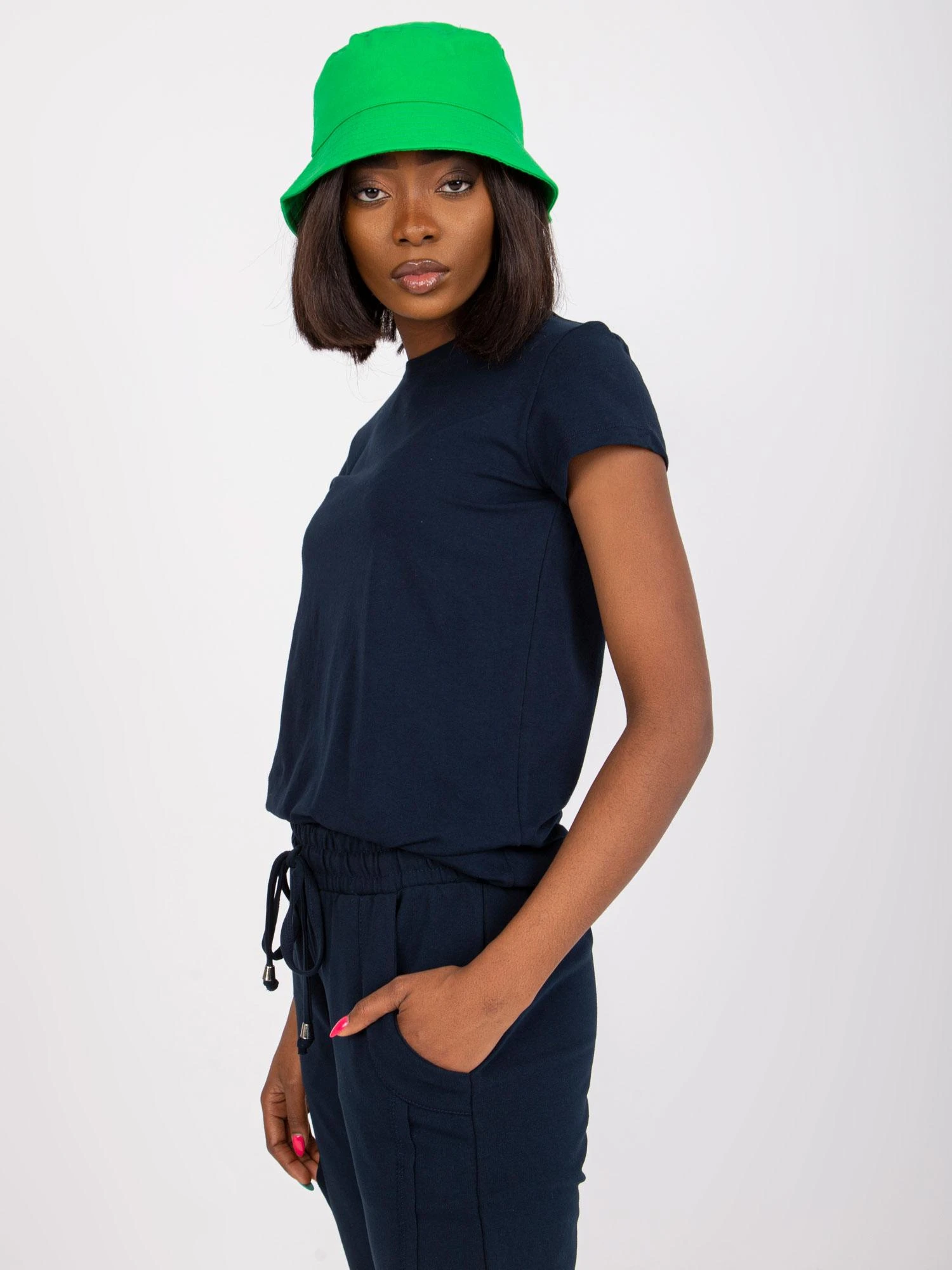 Basic Feel Good Marškinėliai-RV-TS-4623.93 tamsiai mėlyni