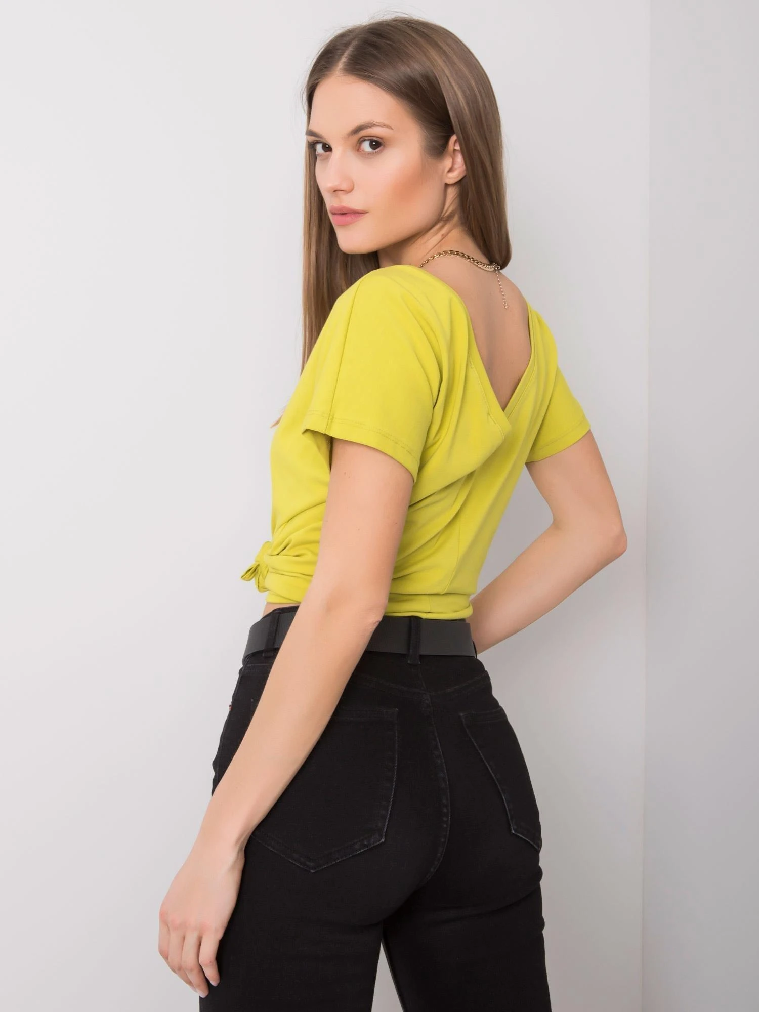 Basic Feel Good Marškinėliai-RV-TS-4662.25P-kalkės