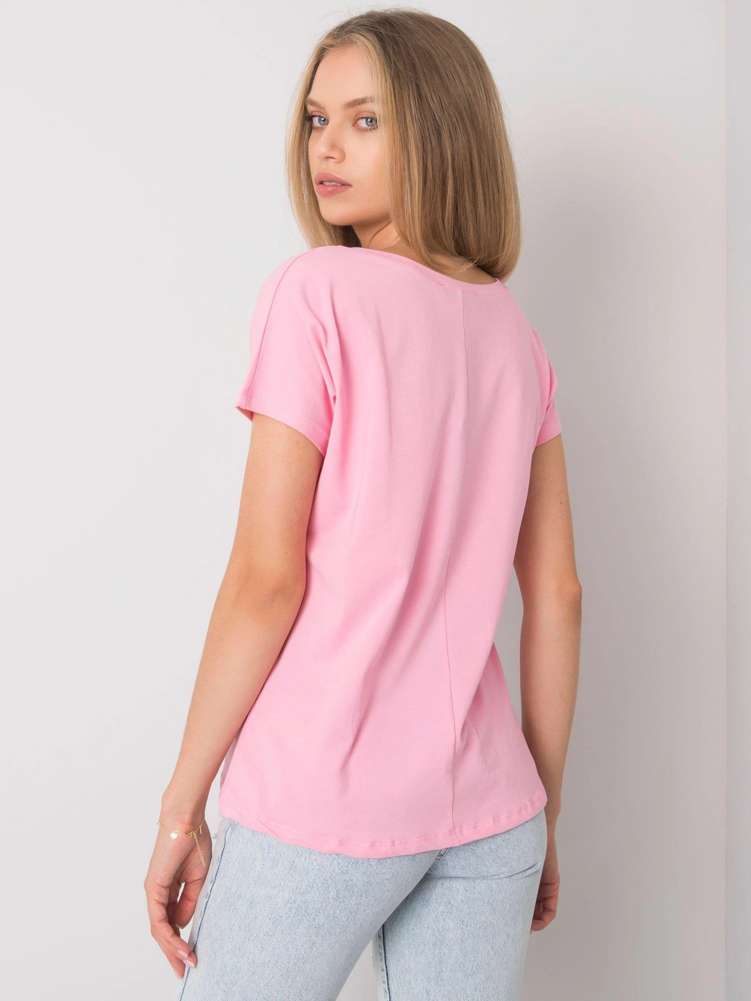 Basic Feel Good Marškinėliai-RV-TS-4832.02P-rožiniai