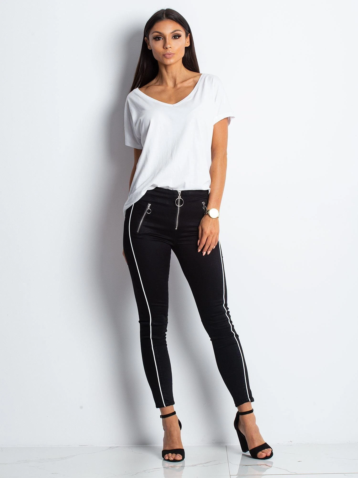 Basic Feel Good Marškinėliai-RV-TS-4832.33P-balti
