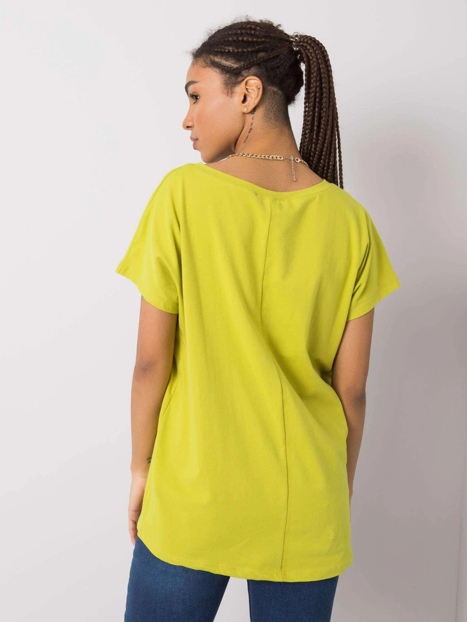 Basic Feel Good Marškinėliai-RV-TS-4832.40P-kalkės